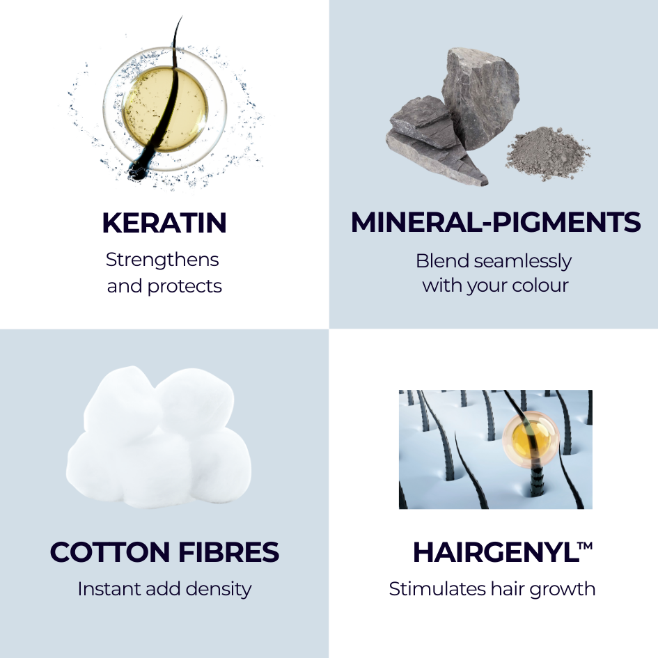 Hairline Filler Powder