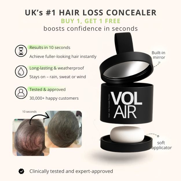 Volair™ Hair Loss Concealer Powder