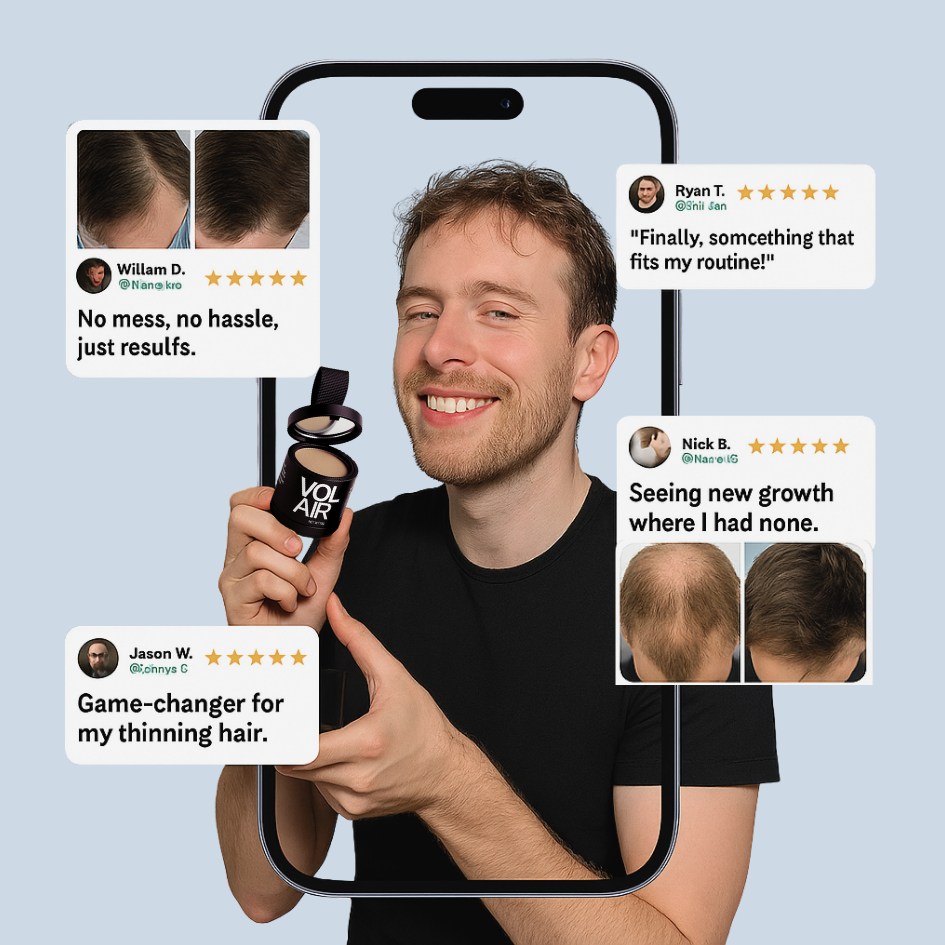 Hairline Filler Powder