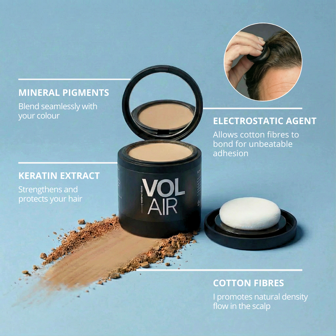 Hair Cover-Up Powder