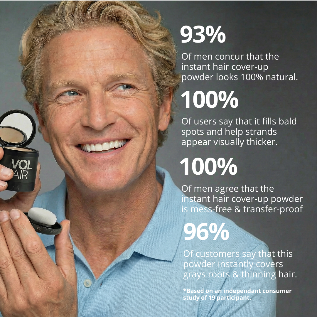 Hair Cover-Up Powder