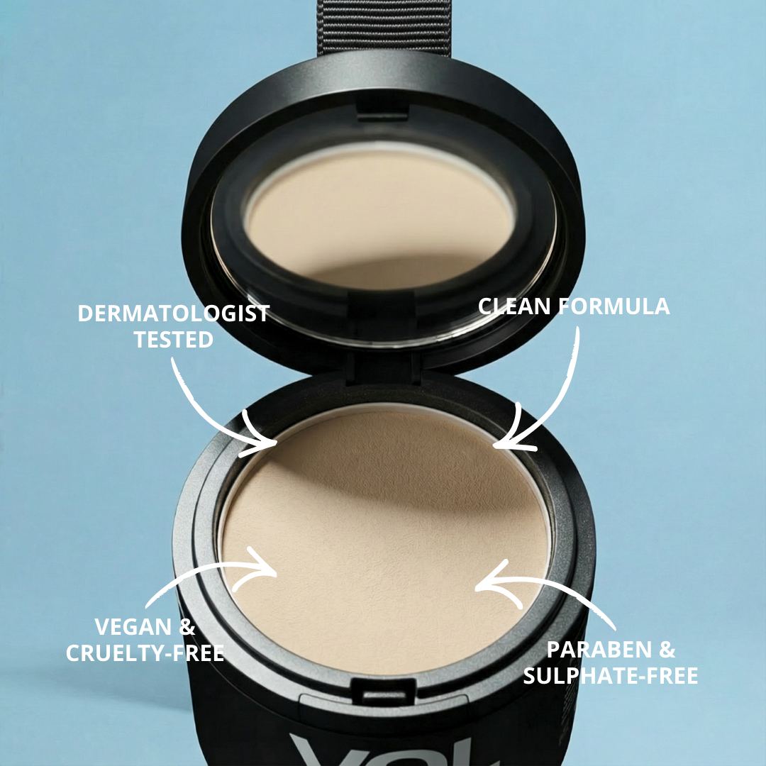 Instant Cover-Up Hair Powder