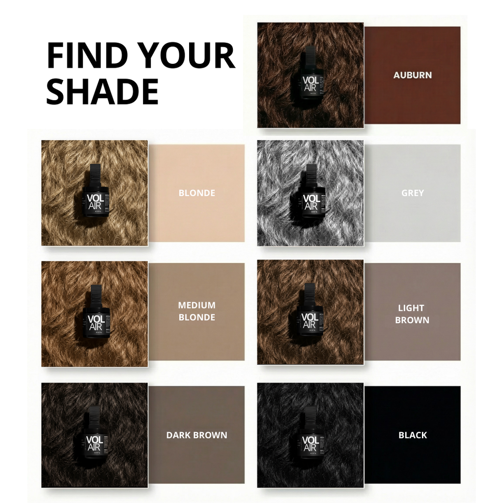 Hair Cover-Up Powder