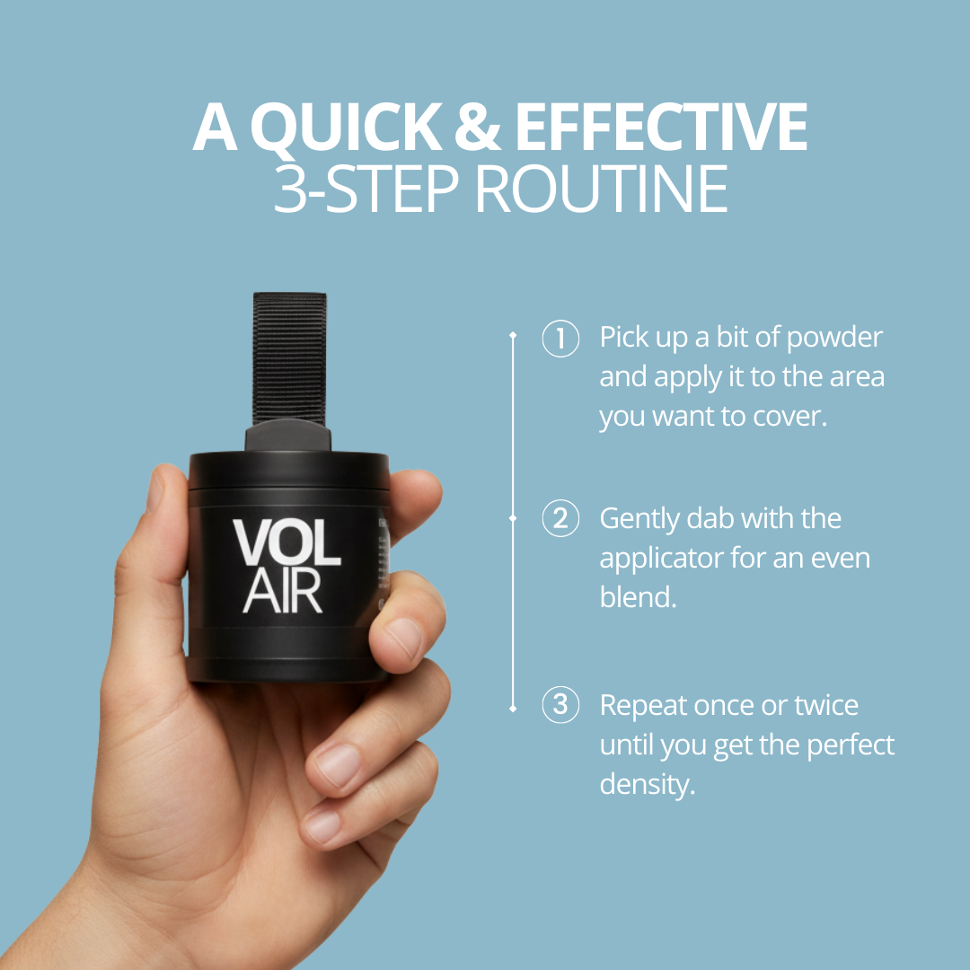 Instant Cover-Up Hair Powder