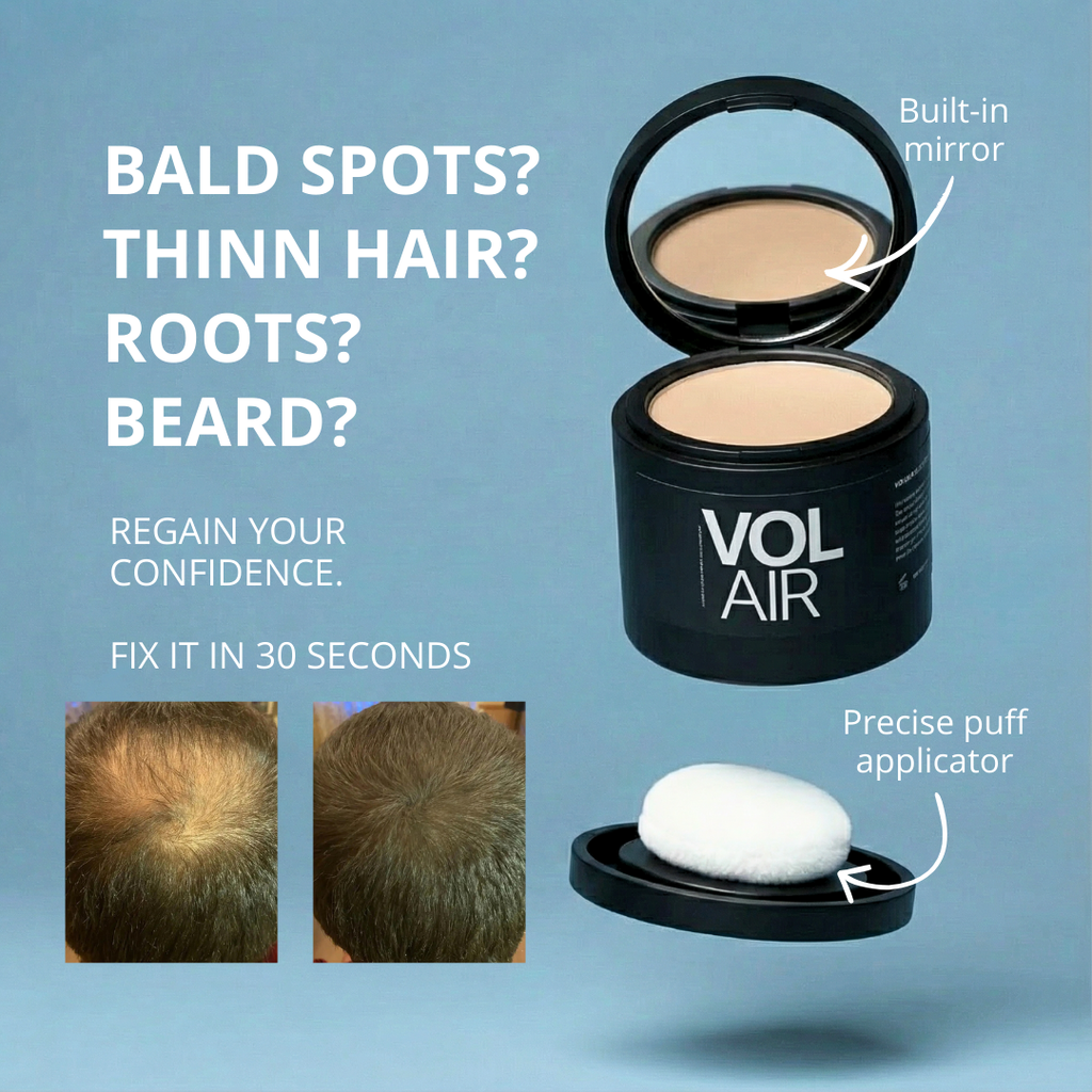 Hair Cover-Up Powder