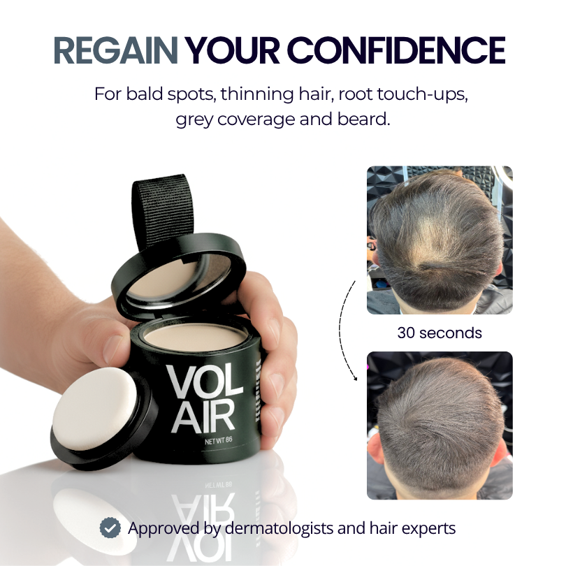 Hair Cover-Up Powder