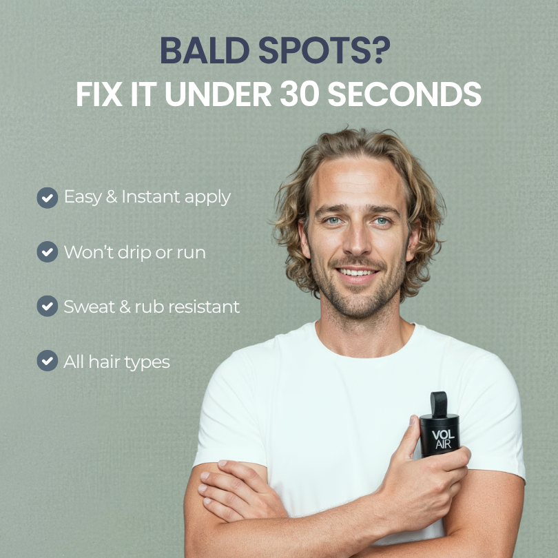 Hair Cover-Up Powder