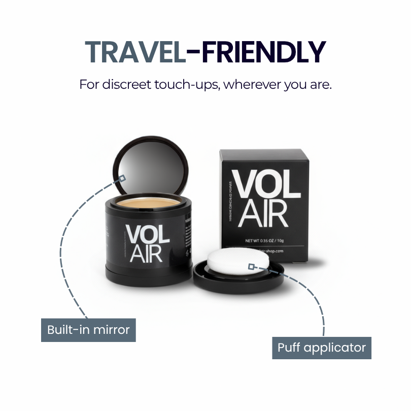 Hair Cover-Up Powder