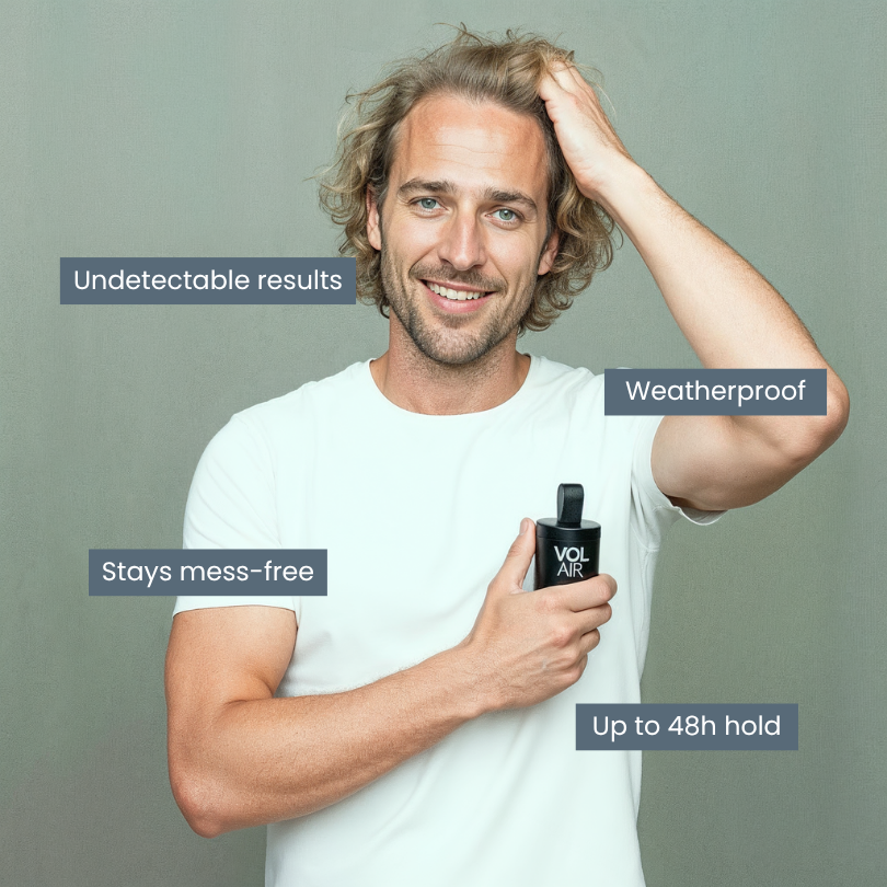 Hair Cover-Up Powder