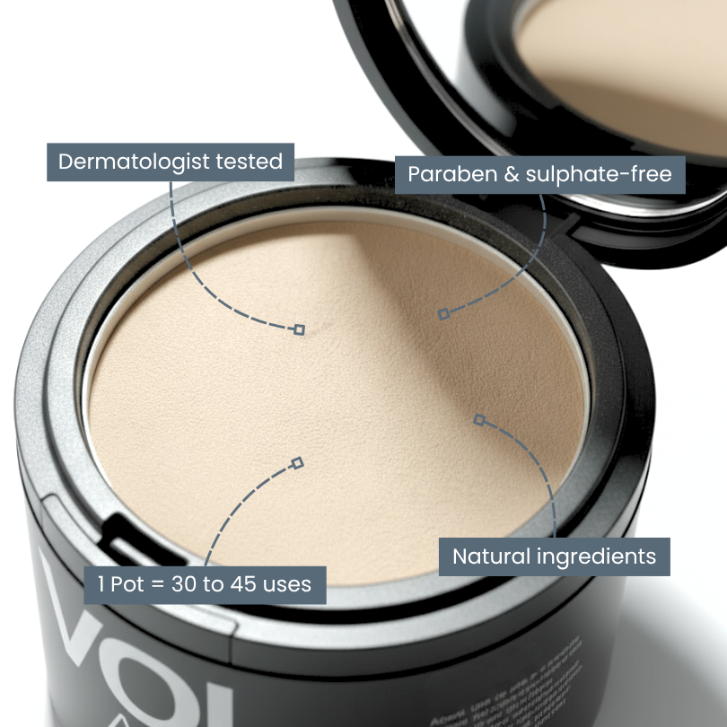 Hair Cover-Up Powder