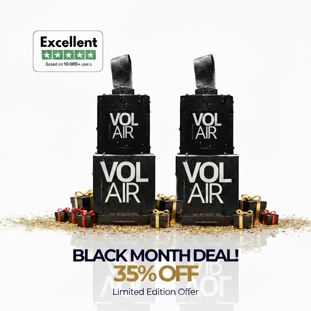 Hair Cover-Up Powder | 2 Months Pack