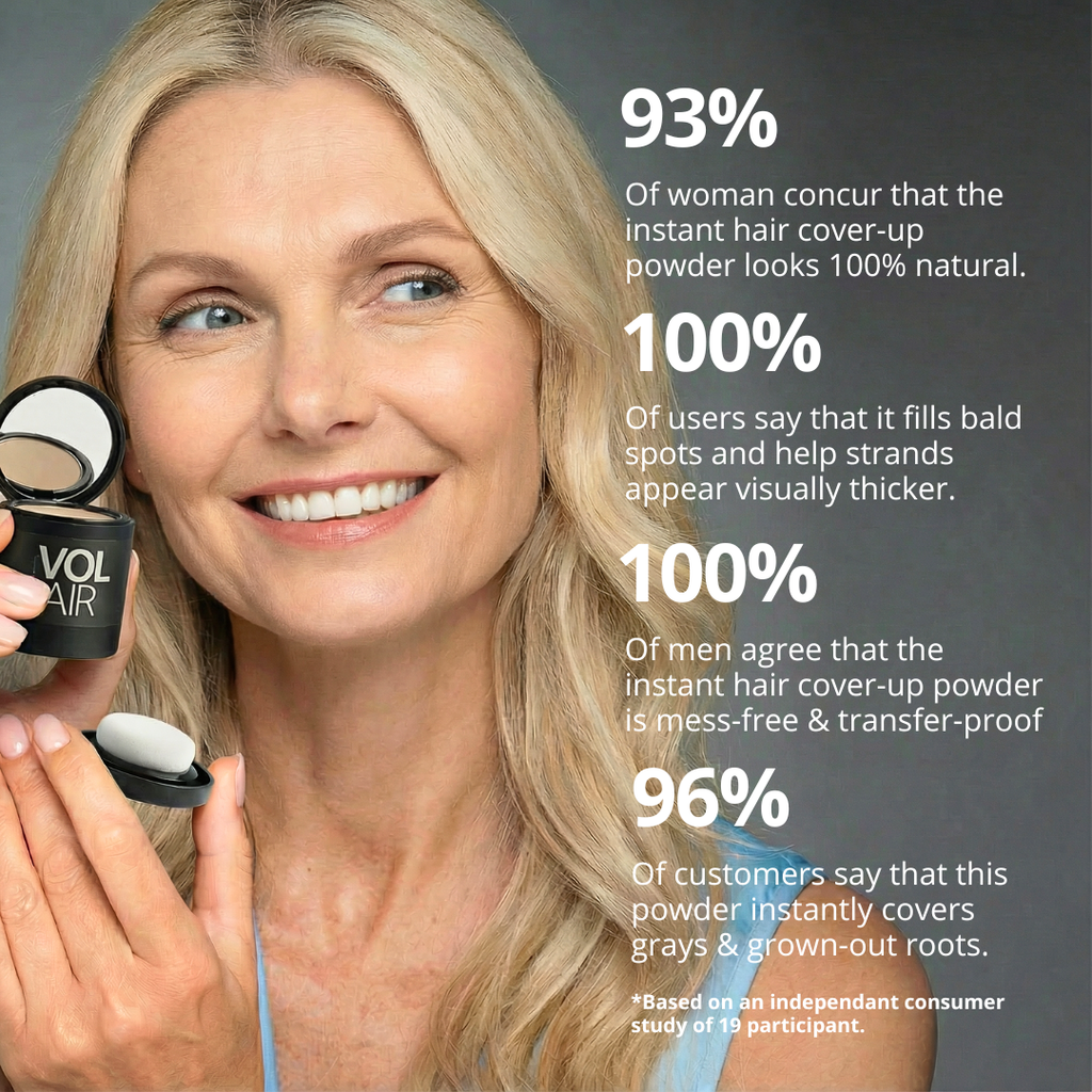 Instant Cover-Up Hair Powder