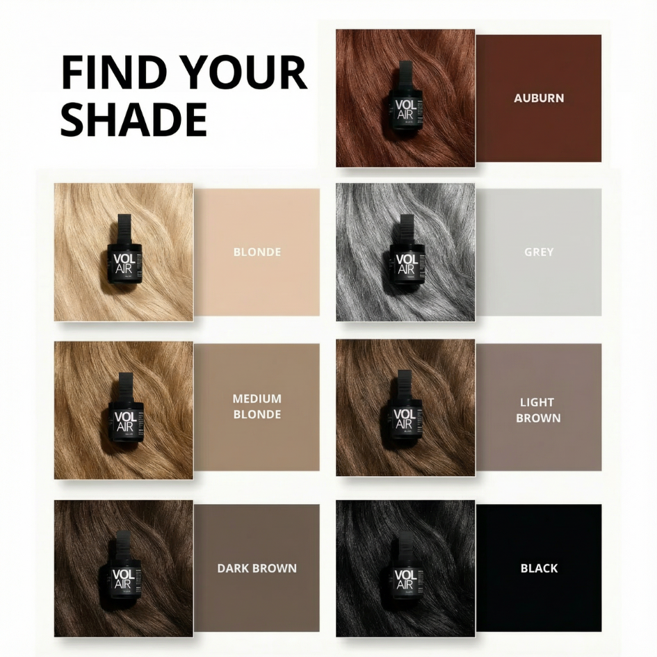 Instant Cover-Up Hair Powder