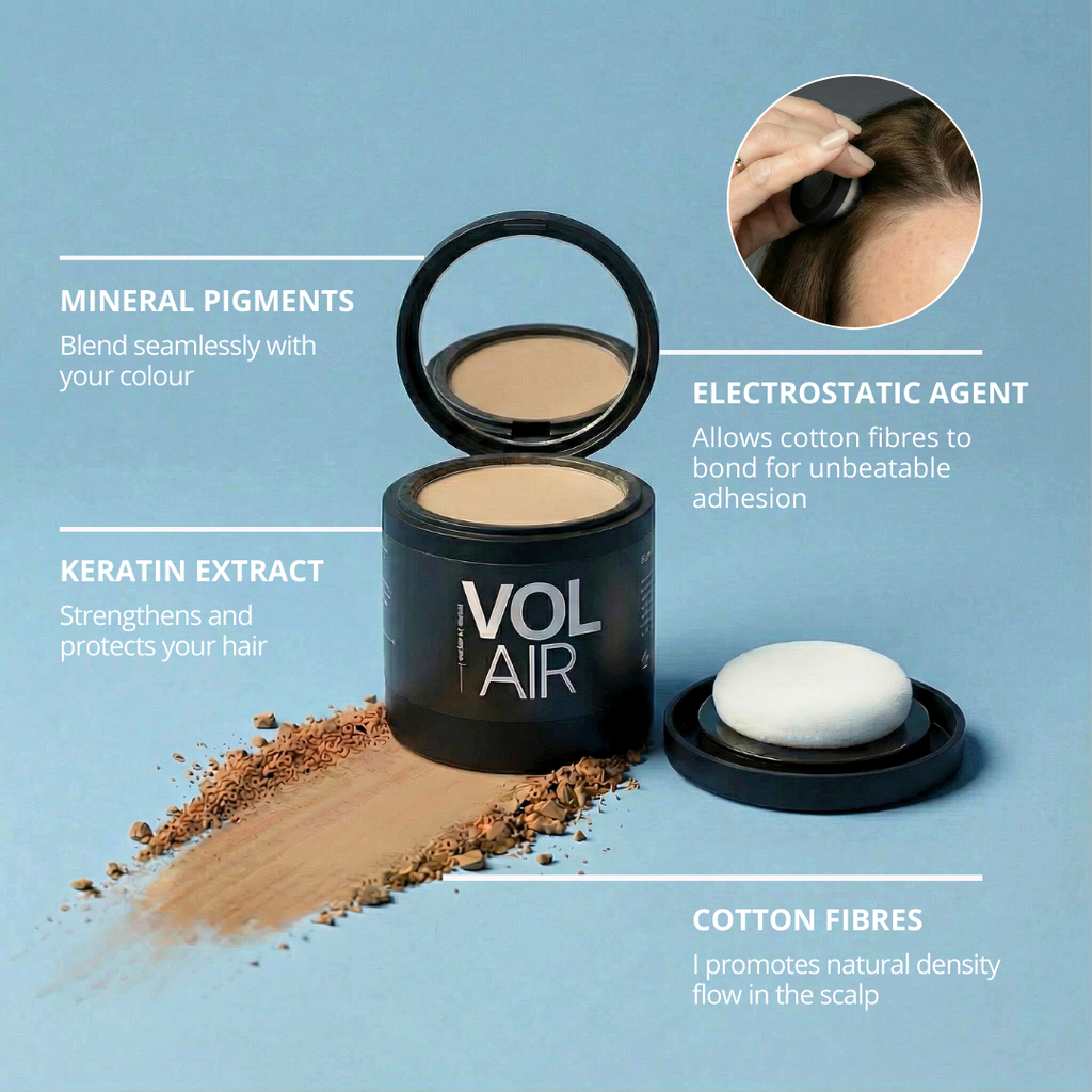 Instant Cover-Up Hair Powder