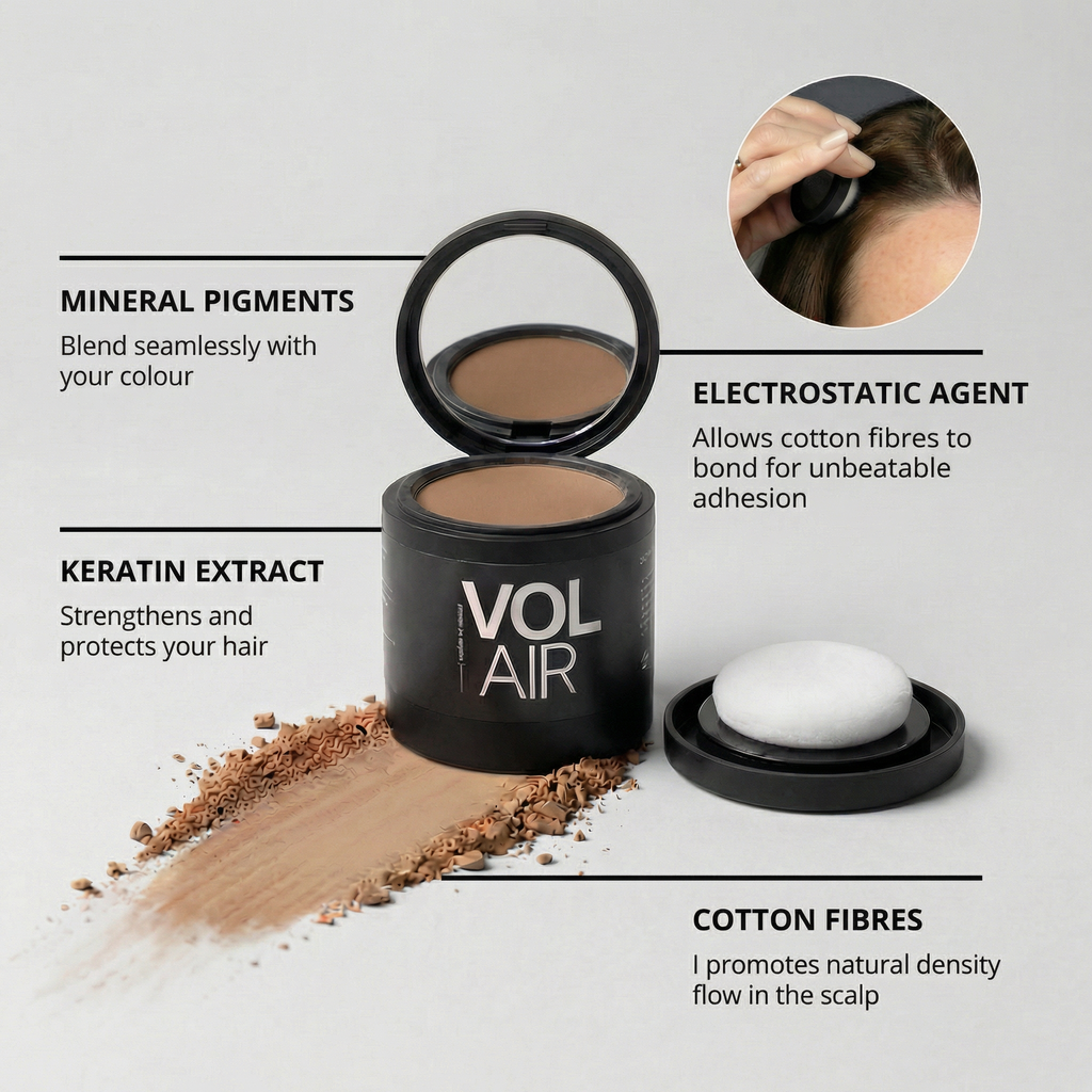 Hair Density Powder | For Her