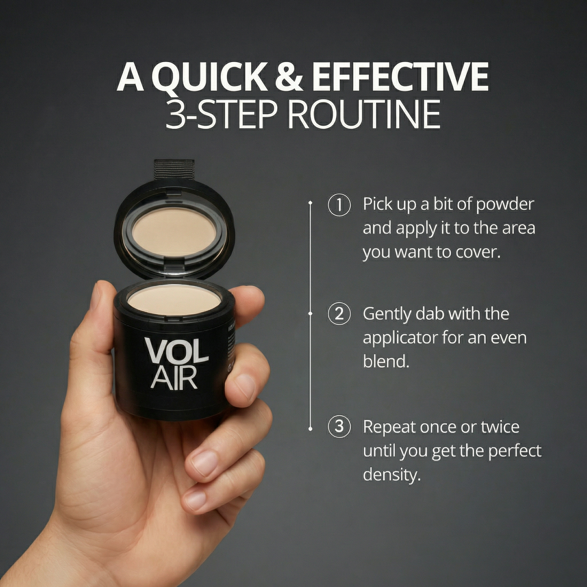 Hair Density Powder | For Him