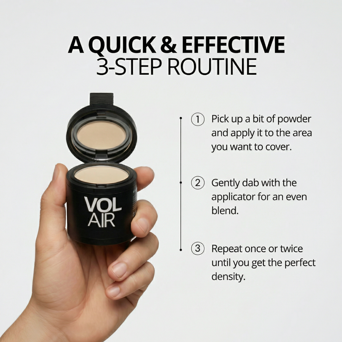 Hair Density Powder | For Her