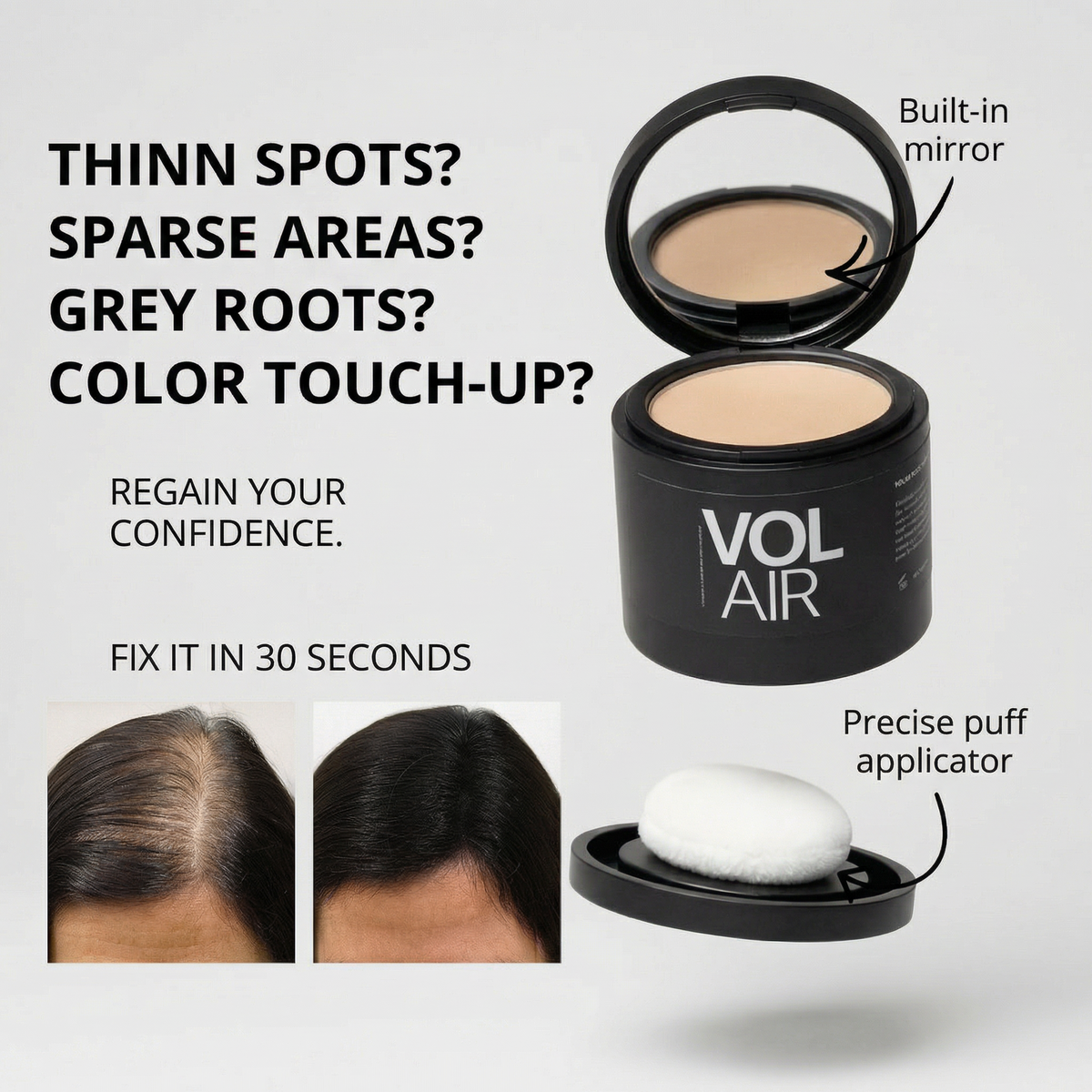 Hair Density Powder | For Her