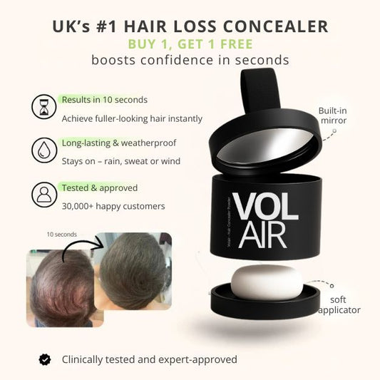 Volair™ Hair Loss Concealer Powder