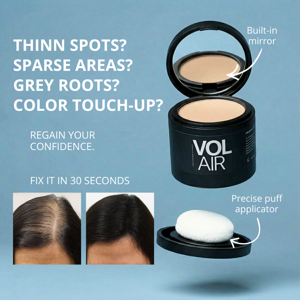 Instant Cover-Up Hair Powder